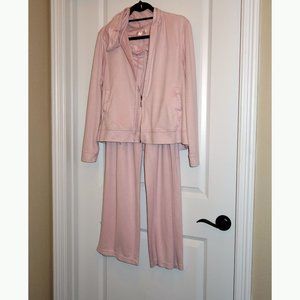 Tickled Pink hooded top and pants